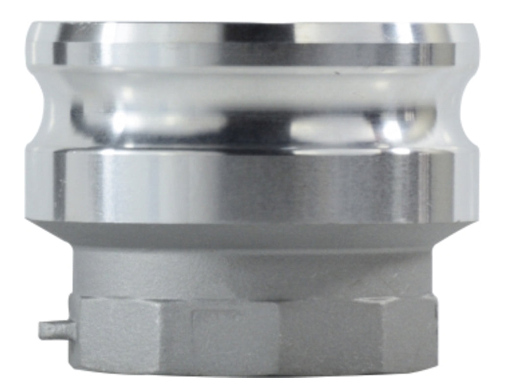 Type A Aluminum Male Adapter x Female Pipe