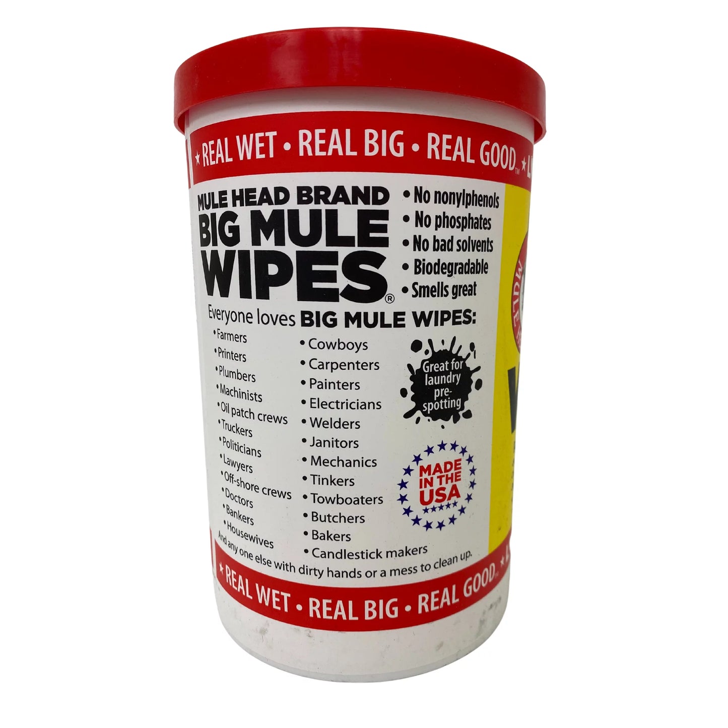 Big Mule Wipes