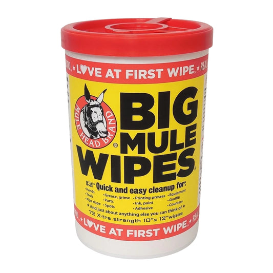 Big Mule Wipes